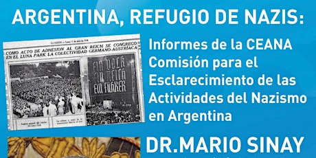 ARGENTINA:REFUGIO DE NAZIS