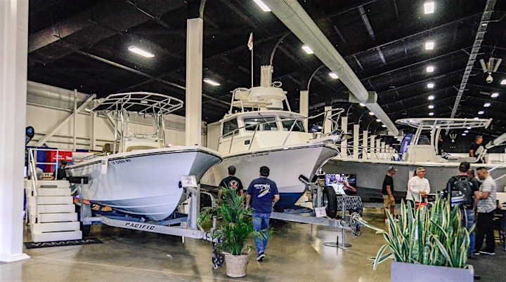 2023 Pacific Coast Sportfishing Tackle, Boat, Travel, and Outdoors Show image