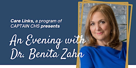 An Evening with Dr. Benita Zahn