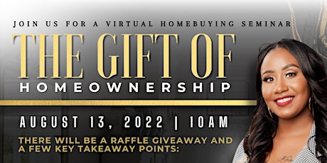 The Gift of Homeownership!