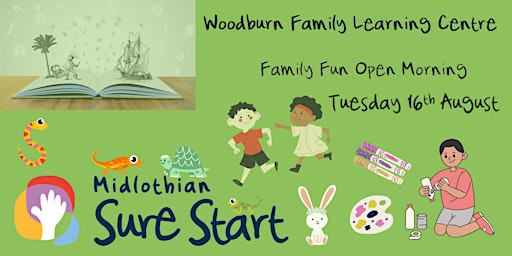 Family Fun Open Day at Woodburn Family Learning Centre