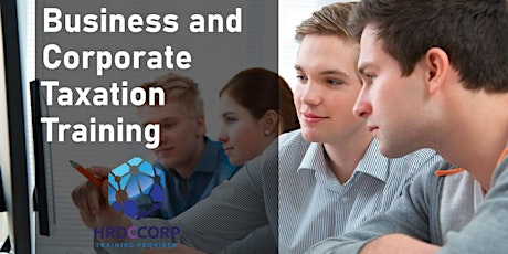 Business and Corporate Taxation Training