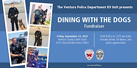 Dining with the Dogs K9 Unit Fundraiser