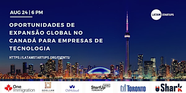 Oportunidades de Expansão Global no Canadá para Empresas de Tecnologia