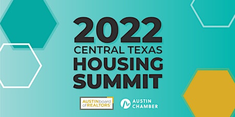 2022 Central Texas Housing Summit RECORDING ONLY