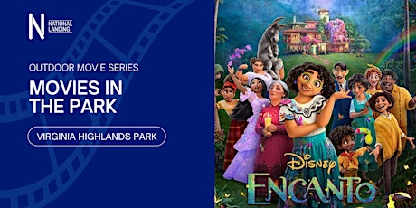 National Landing Movies in the Park: Encanto