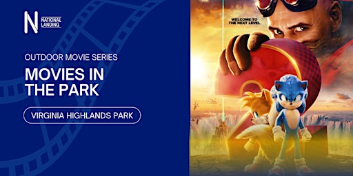 National Landing Movies in the Park: Sonic 2