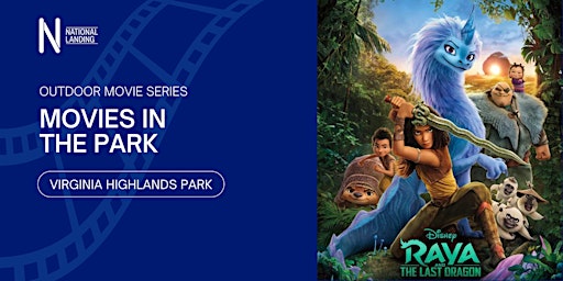 National Landing Movies in the Park: Raya and the Last Dragon