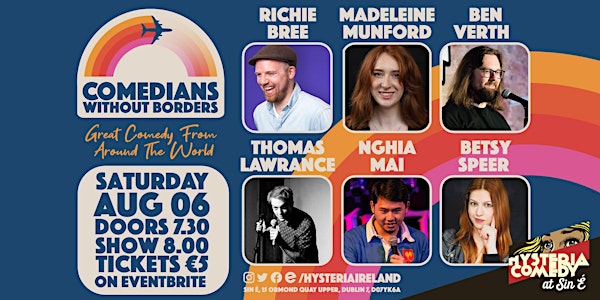Comedians Without Borders: Monthly Stand Up Comedy