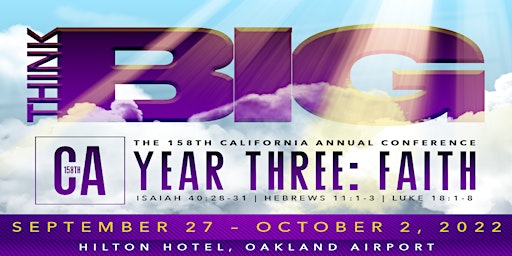 158th California Annual Conference