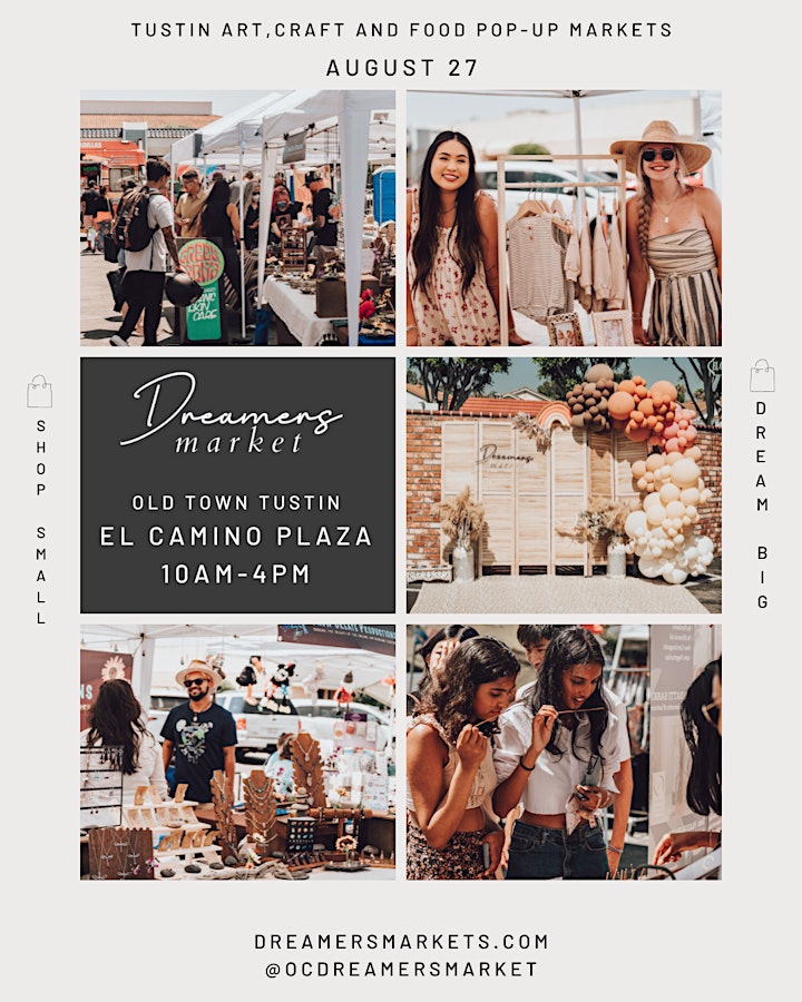 Dreamers Market at Old Town Tustin image