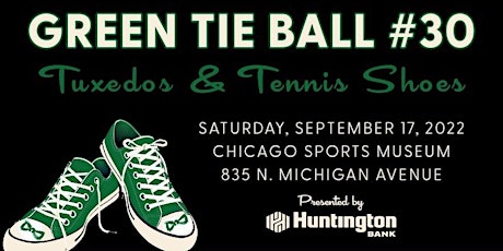 Green Tie Ball  #30 - Tuxedos and Tennis Shoes