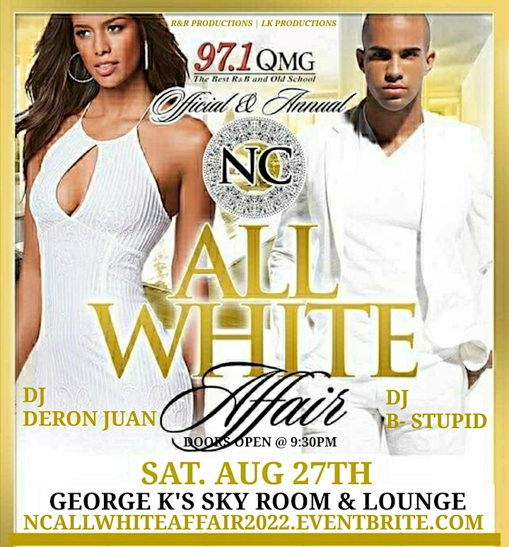 The Annual & Official NC All White Affair 2022 image