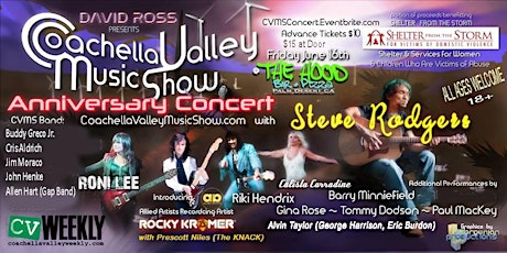  Coachella Valley Music Show Anniversary Concert 2017 primary image