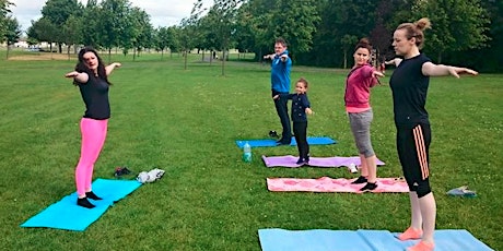 FREE Pilates Open Air Classes brought to you by PacePilates primary image