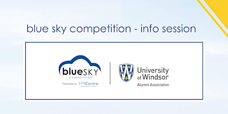 Blue Sky Competition Info Session