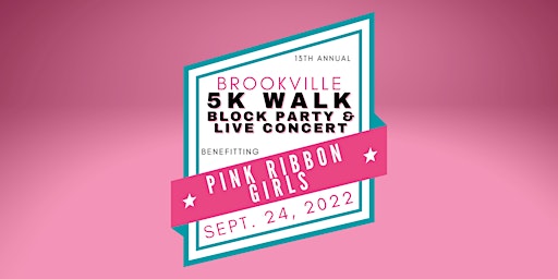 Brookville 5K Walk- Block Party & Live Concert