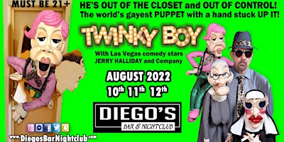 JERRY HALLIDAY & TWINKY BOY AUGUST 11th   7pm