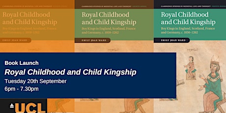 Book Launch for Royal Childhood and Child Kingship