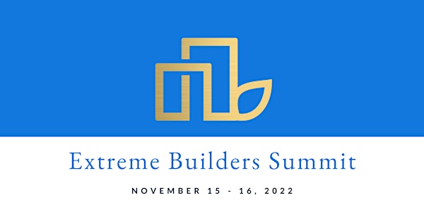 Extreme Builders Summit 2022