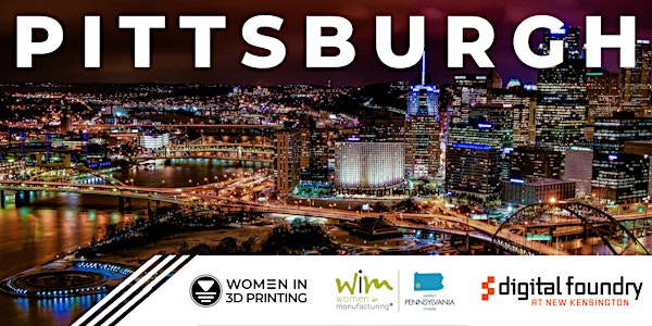 Wi3DP & WiM (Pittsburgh): Digital Foundry Visit + Happy Hour