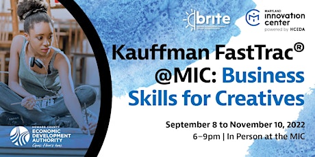 Kauffman FastTrac® @MIC: Business Skills for Creatives