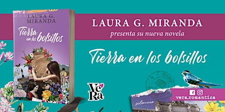 Imagen principal de Laura G. Miranda presenta su nueva novela TIERRA EN LOS BOLSILLOS