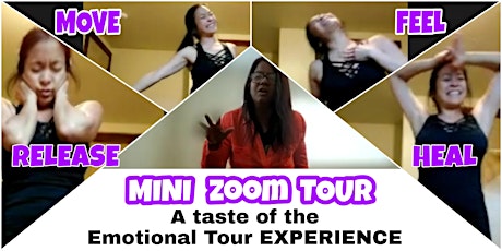 Mini Emotional Tour: A dip into emotional exploration through movement