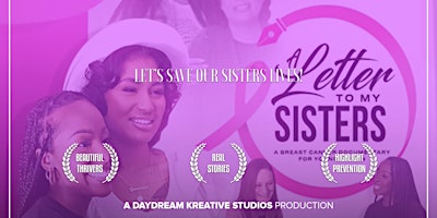 A Letter To My Sisters: Film Screening