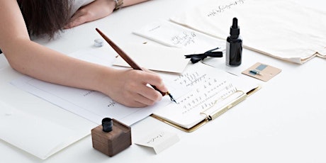 Modern Calligraphy Workshop for Beginners (Dip Pen)