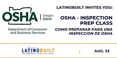 OSHA – Inspection Prep Class | Como Preparar para una inspeccion de OSHA