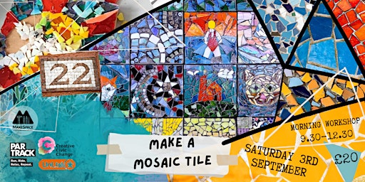 MakeFest 2022: Make a Mosaic Square AM (9.30AM-11.30AM)