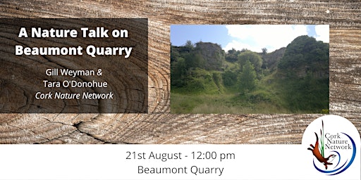 A nature talk on Beaumont Quarry