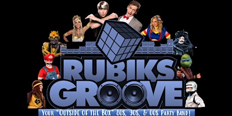 80s & 90s Tribute: Rubiks Groove on Skydeck at Assembly Hall