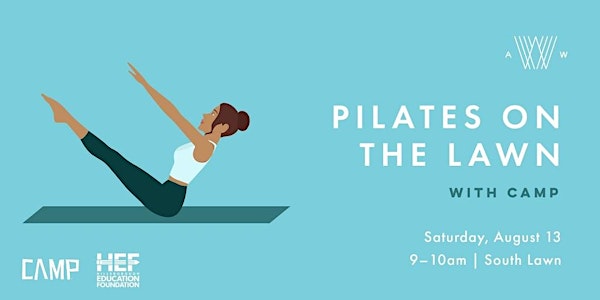 Pilates on the Lawn - Camp Fitness