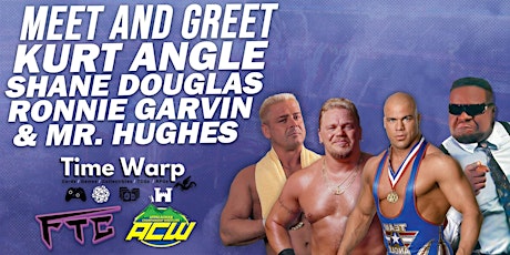 Meet and Greet Shane Douglas at Mountain State Mini Wrestling Convention