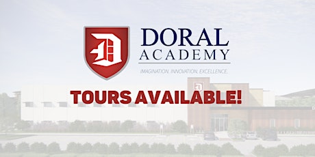 School Tours at Doral Academy of Texas-September 10th