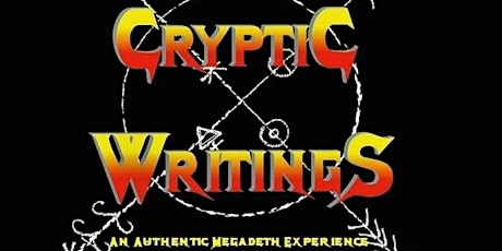 Cryptic Writings, a Megadeth Tribute live at Spirits!