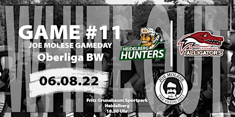 Imagen principal de American Football Season Closing: Heidelberg Hunters vs Leonberg Alligators