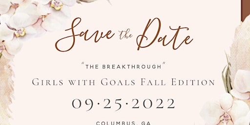 Girls with Goals: Fall Edition Brunch