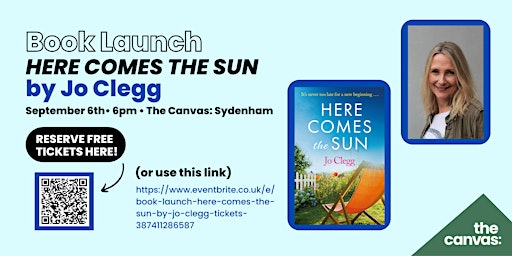 Book Launch: "Here Comes the Sun" by Jo Clegg