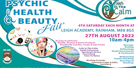 Psychic Health And Beauty Fair Rainham