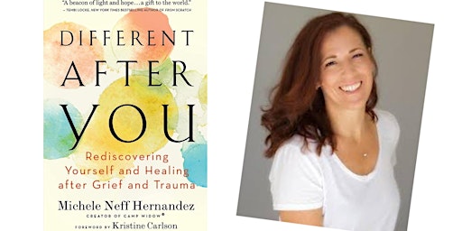 Different After You ~Book Reading Michele Neff Hernandez Creator Camp Widow