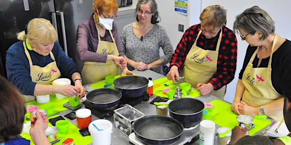  Bon Cadeau : Atelier cosmétique de deux heures à la Tambouillerie