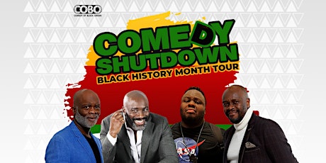 COBO : Comedy Shutdown Black History Month Special – Ilford
