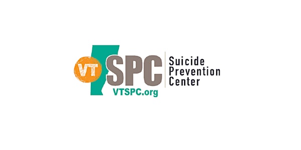 Virtual Vermont Suicide Prevention Coalition Meeting