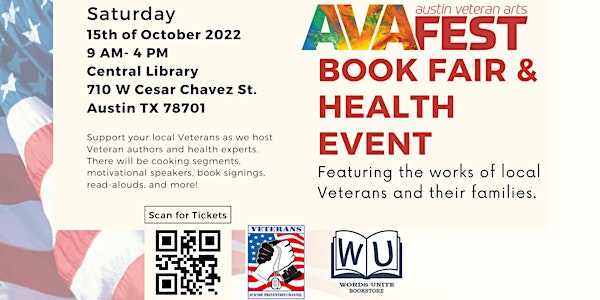 AVAFEST Book Fair & Health Fair
