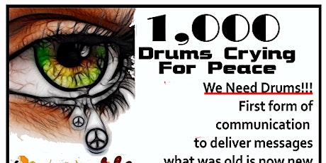 1,000 DRUMS CRYING FOR PEACE primary image