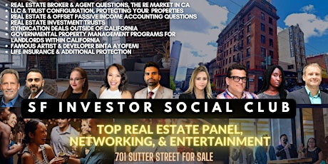 Real Estate Panel, Networking, & Entertainment