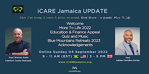 iCARE Jamaica ~ Changing Lives and Enhancing Communities